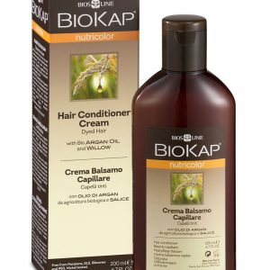 BioKap Nutricolor Hair Conditioner Cream in a 200 ml bottle