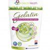 Gelatin Health food grade gelatin front view of a 200 gram package