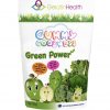Gelatin Health green power gummy goodness powder front view of a 300 gram package