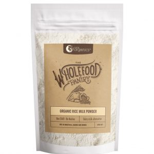 Nutra Organics - Organic Rice Milk Powder in a 300 gram container
