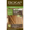 BioKap Nutricolor Delicato RAPID Permanent Hair Dye 9.3 Extra Light Golden Blond in a 135 ml package.