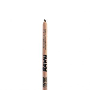 Raww - Babassu Oil Brow Fix pencil in the shade of Cocoa