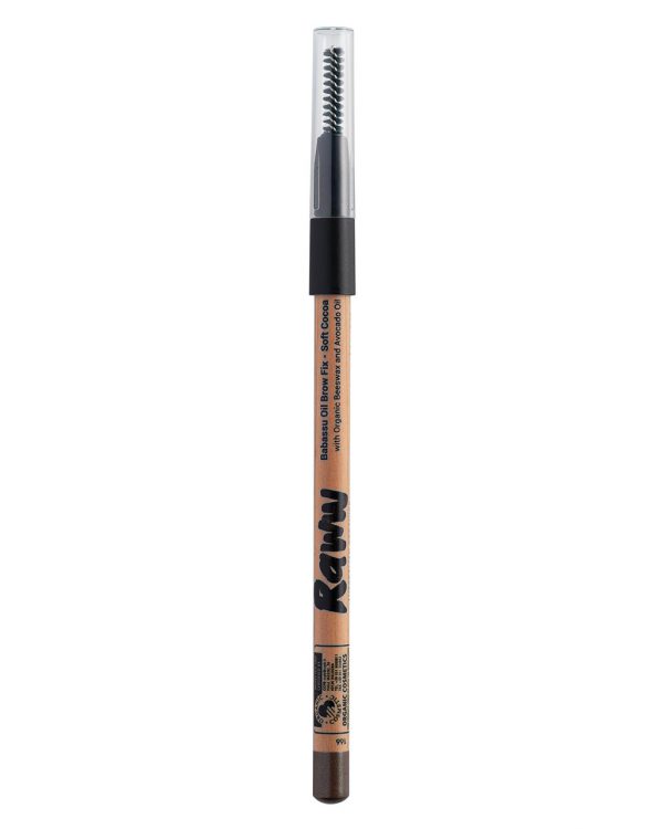 Raww - Babassu Oil Brow Fix in the shade of Soft Cocoa