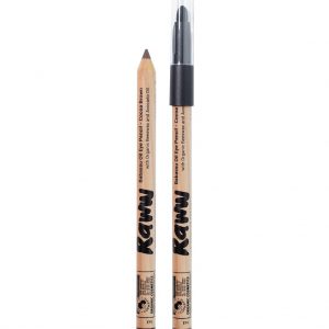 Raww - Babassu Oil Eye Pencil in the shade of Cocoa Brown