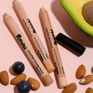 Raww - Three of the Camouflage Concealer Pencils in a styled image