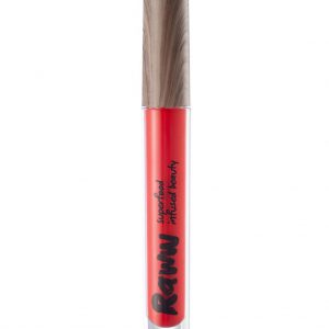 Raww - Coconut Splash Lip Gloss in the shade of Red Hot