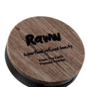 Raww - From The Earth Pressed Mineral Powder closed container
