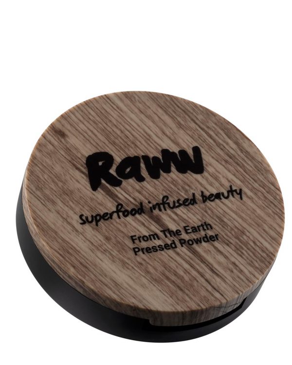 Raww - From The Earth Pressed Mineral Powder closed container