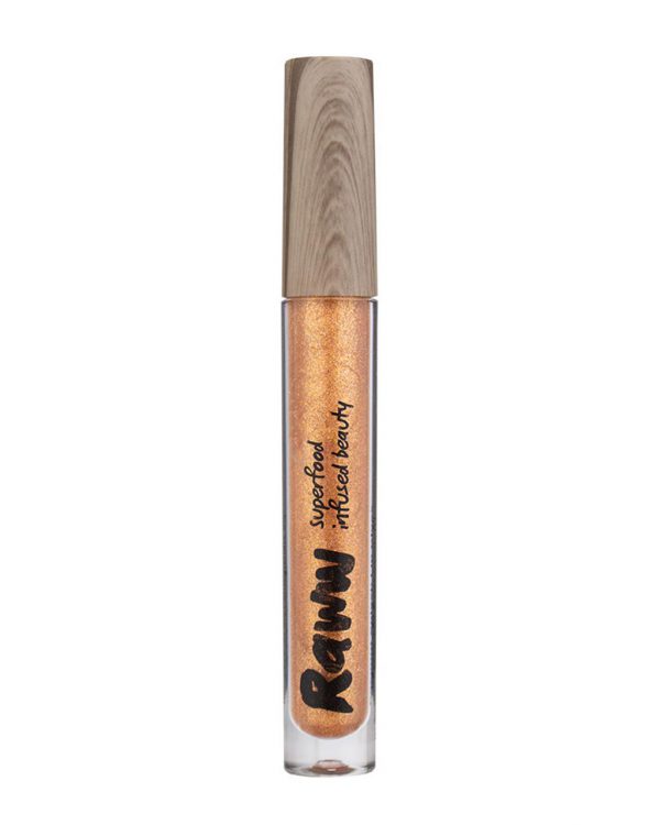 Raww - Coconut Splash Sheer Lip Gloss in the shade of Cinnamon Fizz
