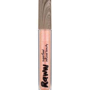 Raww - Coconut Splash Sheer Lip Gloss in the shade of Lychee Fizz
