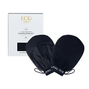 Eco Tan tan applicator mitt with box