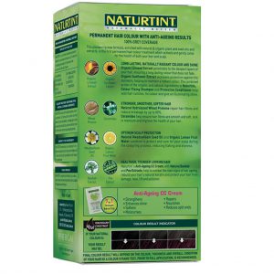 Naturtint - Natural Permanent Hair Colour 4M Mahogany Chestnut rear package view