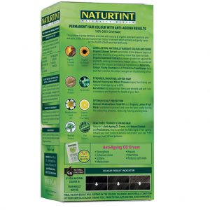 Naturtint - Natural Permanent Hair Colour 4N Natural Chestnut rear package view