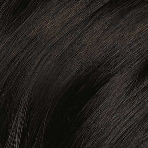 Naturtint - Natural Permanent Hair Colour 1N Ebony Black colour swatch