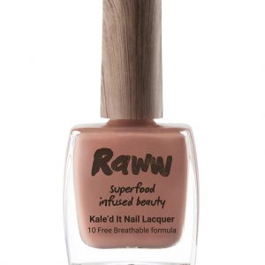RAWW brand Kale'd It Nail Lacquer in the shade of A la'Natural