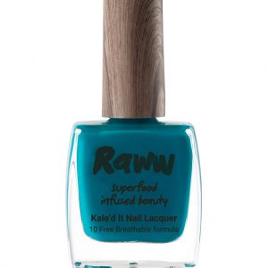 RAWW brand Kale'd It Nail Lacquer in the shade of All Kale The Queen