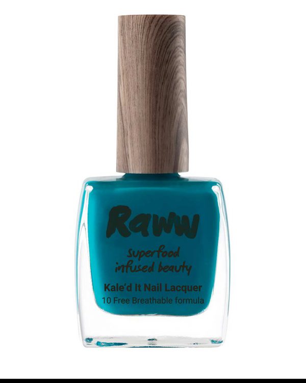 RAWW brand Kale'd It Nail Lacquer in the shade of All Kale The Queen