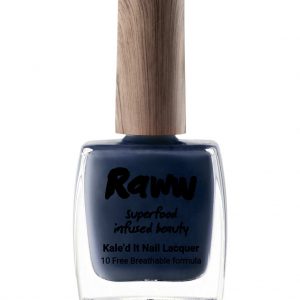 RAWW brand Kale'd It Nail Lacquer in the shade of Deja Blue-berry