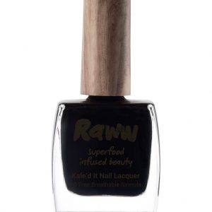 RAWW brand Kale'd It Nail Lacquer in the shade of Healthy is the New Black
