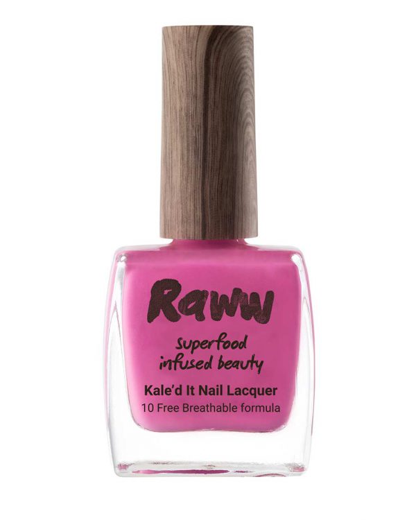 RAWW brand Kale'd It Nail Lacquer in the shade of Power Smoothie