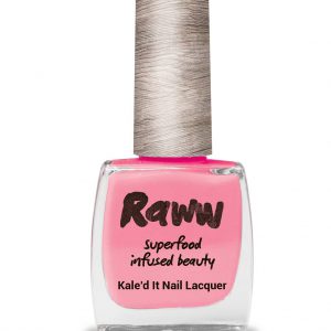 RAWW brand Kale'd It Nail Lacquer in the shade of Don't Dragonfruit Me Down