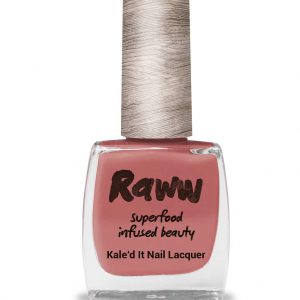 RAWW brand Kale'd It Nail Lacquer in the shade of It's A Little Chilli