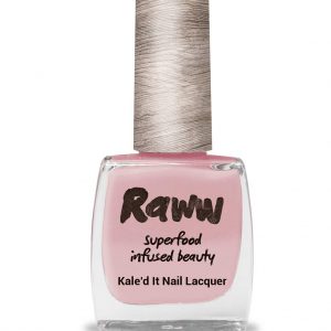 RAWW brand Kale'd It Nail Lacquer in the shade of One in a Melon