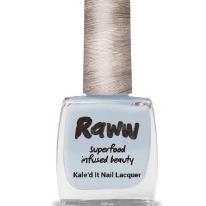RAWW brand Kale'd It Nail Lacquer in the shade of Why So Blue-berry