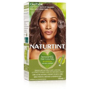 Naturtint - Natural Permanent Hair Colour 6.7 Dark Chocolate Blonde front package view