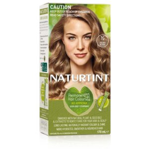 Naturtint - Natural Permanent Hair Colour 7G Golden Blonde front package view