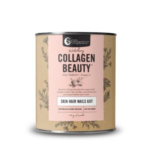 Nutra Organics Collagen Beauty Waterberry 300 grams