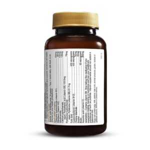 Herbs of Gold - Vitamin B Sustained Release back view of a 60 tablet bottle
