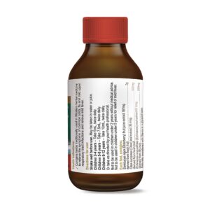 Herbs of Gold – Children’s Cold Care right view of a 100 ml bottle