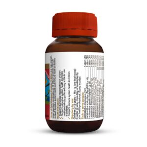 Herbs of Gold – Children's Probiotic 15 Billion right view of a 50 gram bottle