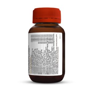 Herbs of Gold – Children's Probiotic 15 Billion rear view of a 50 gram bottle