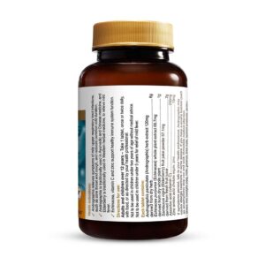 Herbs of Gold – Cold & Flu Strike right view of a 60 tablet bottle