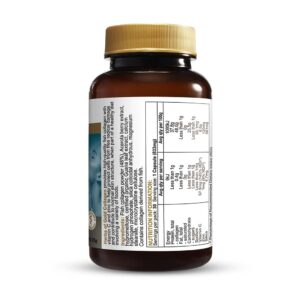 Herbs of Gold – Collagen right view of a 30 capsule bottle