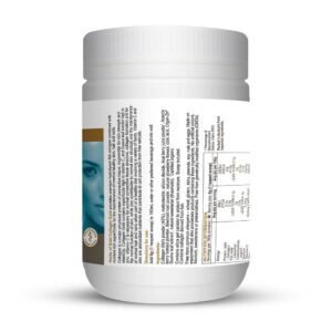 Herbs of Gold – Collagen Gold right view of a 180 gram bottle