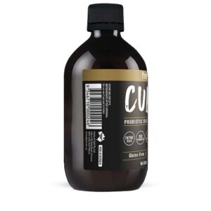 Herbs of Gold – Culture - Coco Berry left view of a 500 ml bottle