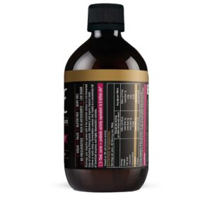 Herbs of Gold – Culture - Coco Berry right view of a 500 ml bottle